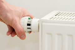 Petertown central heating installation costs